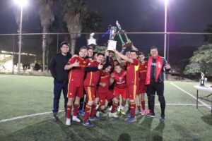 Equipo Ganador Torneo de Fútbol Inter Plantas Grupo Gonher